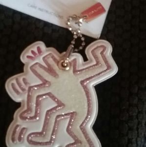 Gentley used Authentic Coach Purse charm